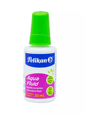 Corrector Pelikan Aqua Fluid frasco 20 m