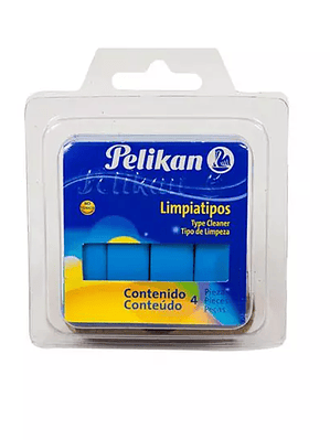 LM-Pasta limpiatipos Pelikan 4 piezas.