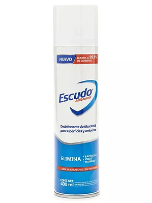 Aerosol desinfectante Escudo 400 ml