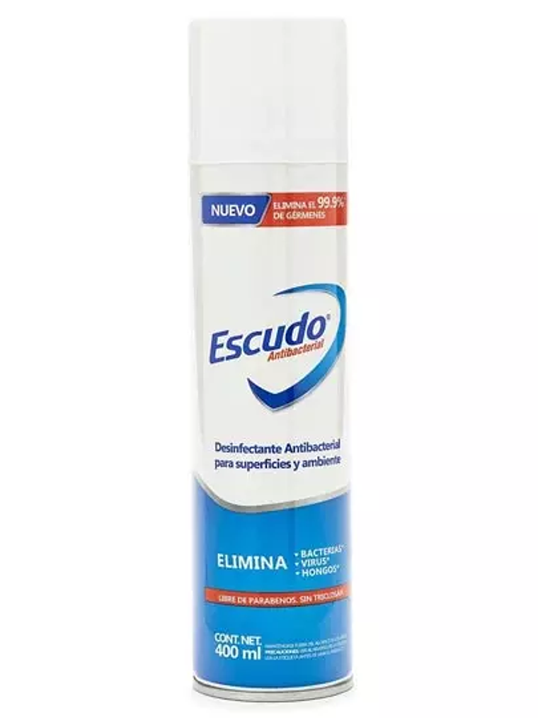 Aerosol desinfectante Escudo 400 ml 1