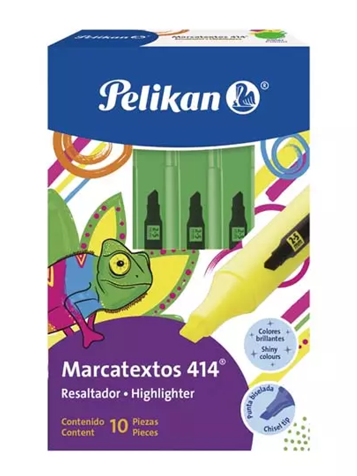 Resaltador de texto Pelikan 414 verde ca 1