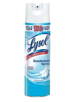 Aerosol desinfectante Lysol 354 gr.