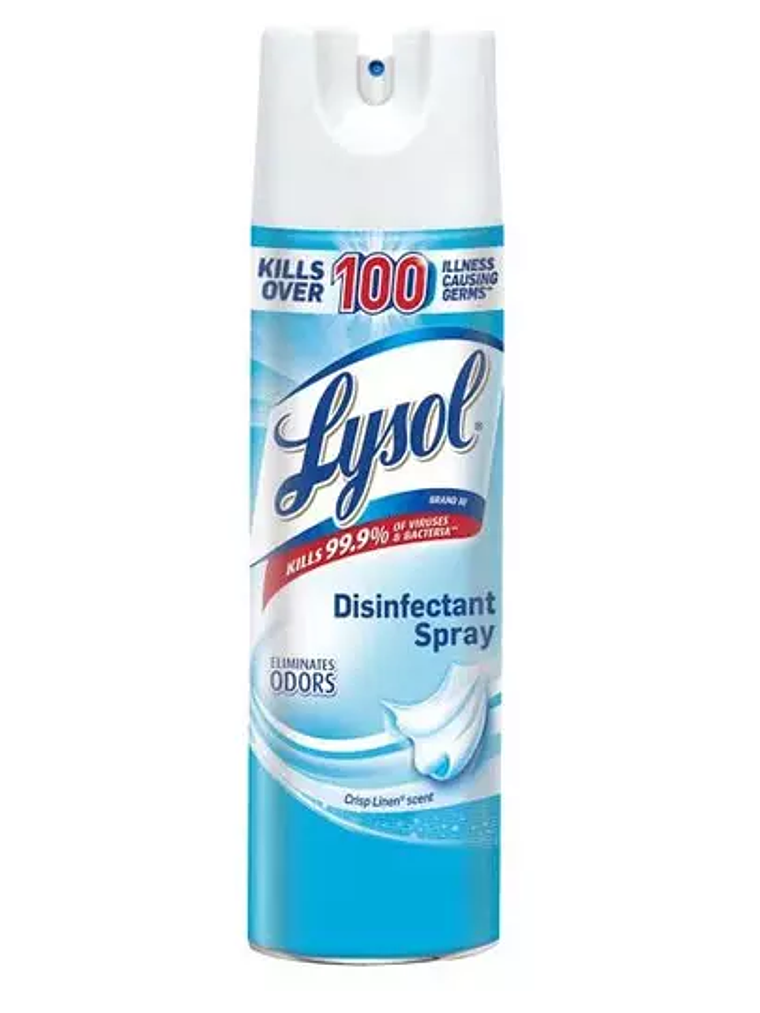 Aerosol desinfectante Lysol 354 gr. 1