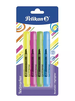 Resaltador de texto Pelikan 414 tarjeta