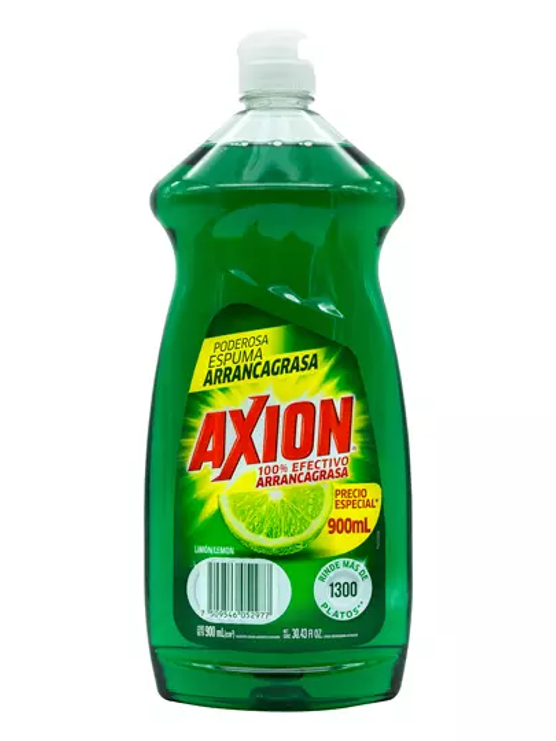 Lavatrastes liquido de Axion limon de 90 1