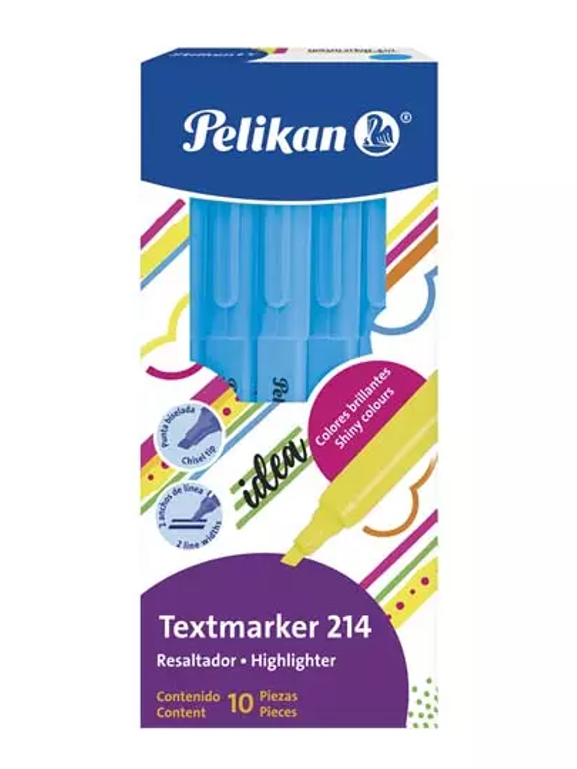 Resaltador de texto Pelikan TEXTMARKER 2 1