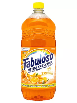 Limpiador multiusos Fabuloso aroma naran