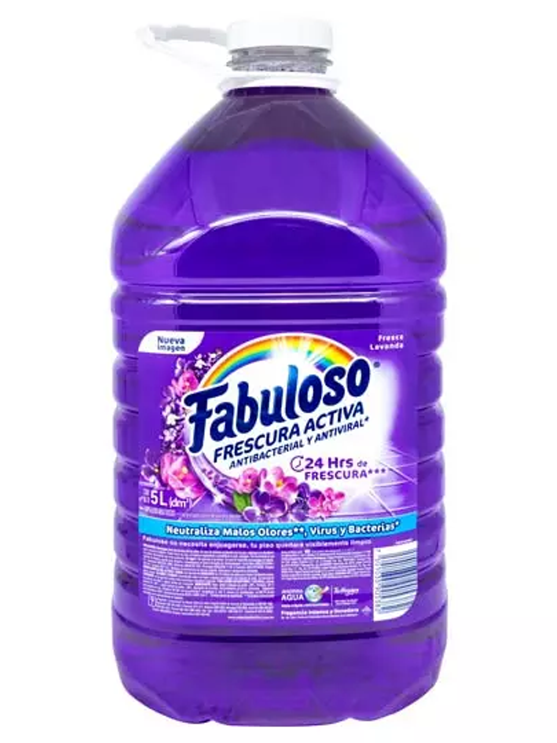Limpiador multiusos Fabuloso aroma lavan 1