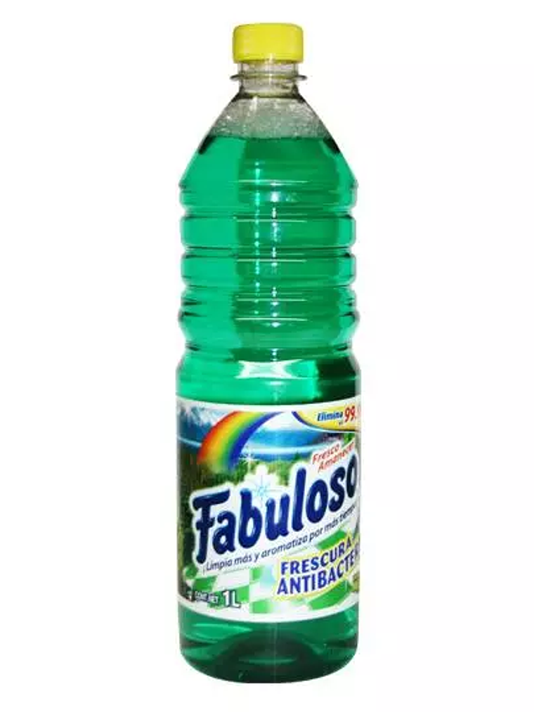 Limpiador multiusos Fabuloso aroma fresc 1