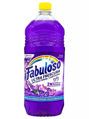 Limpiador multiusos Fabuloso aroma lavan