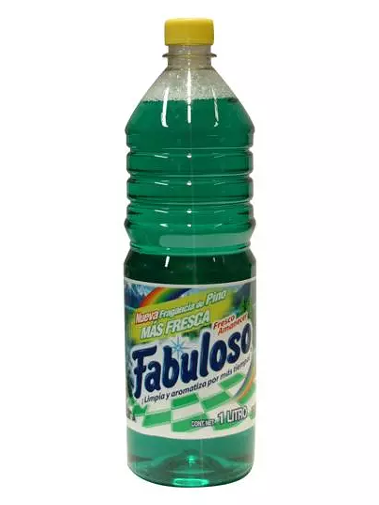 Limpiador multiusos Fabuloso aroma mar f 1