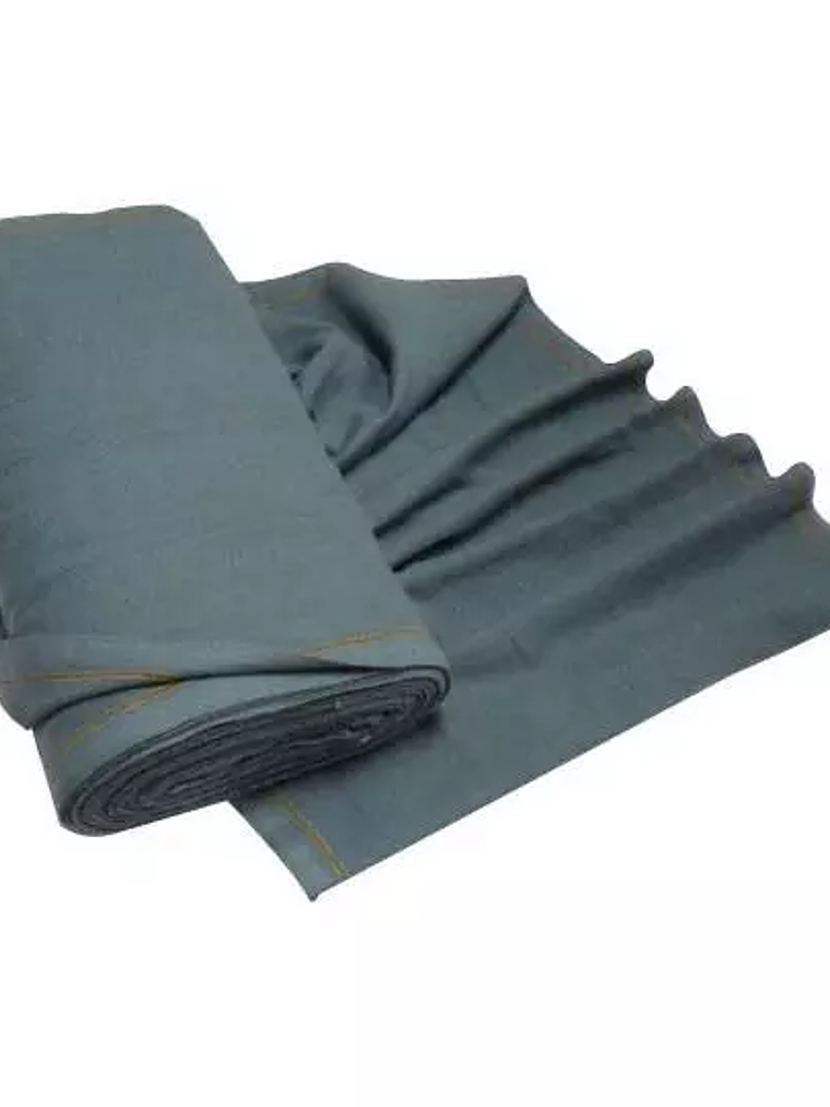 Rollo de franela carpe color gris 1