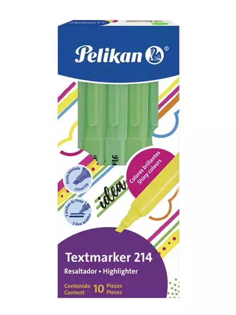Resaltador de texto Pelikan TEXTMARKER 2 1