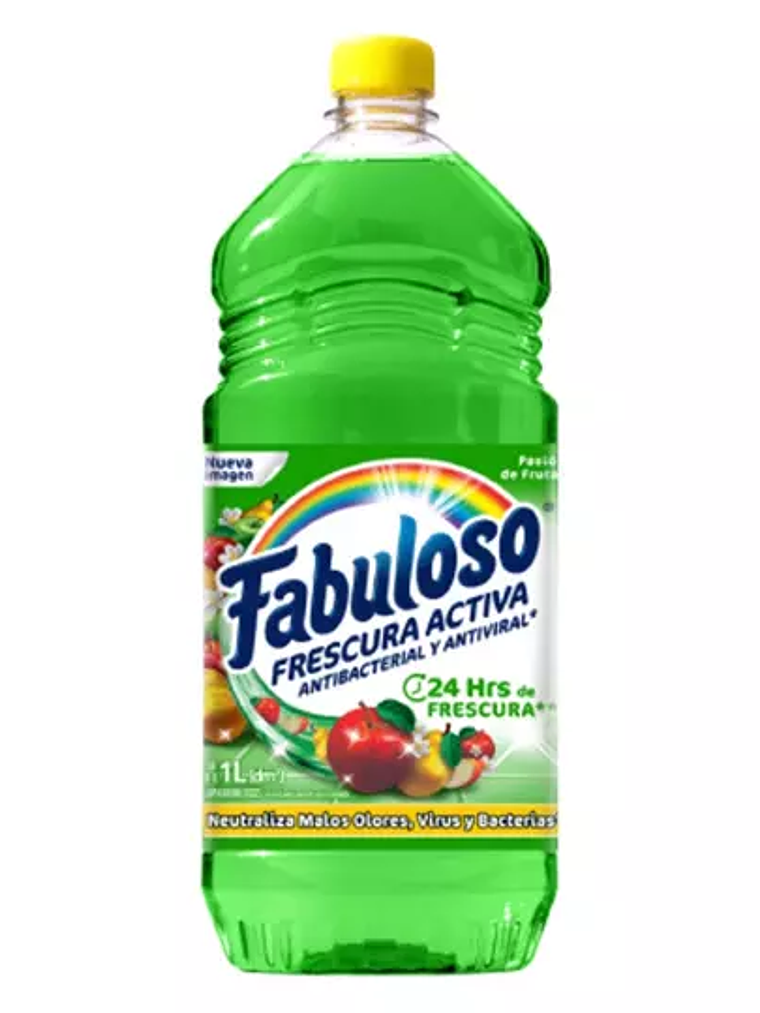 Limpiador multiusos Fabuloso aroma pasio 1