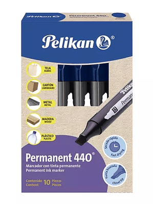 Marcador permanetne Pelikan 440 redondo