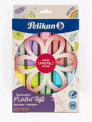 RESALTADOR PELIKAN TEXTMARKER FLASH PAST