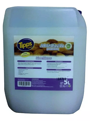 Jabon para manos Tipps line aroma almend