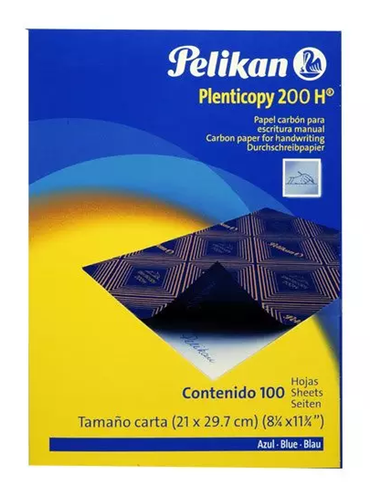Papel carbon Plenticopy 200H Pelikan tam 1