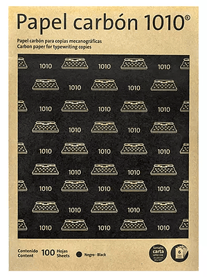 Papel carbon 1010 Pelikan tamaño carta n