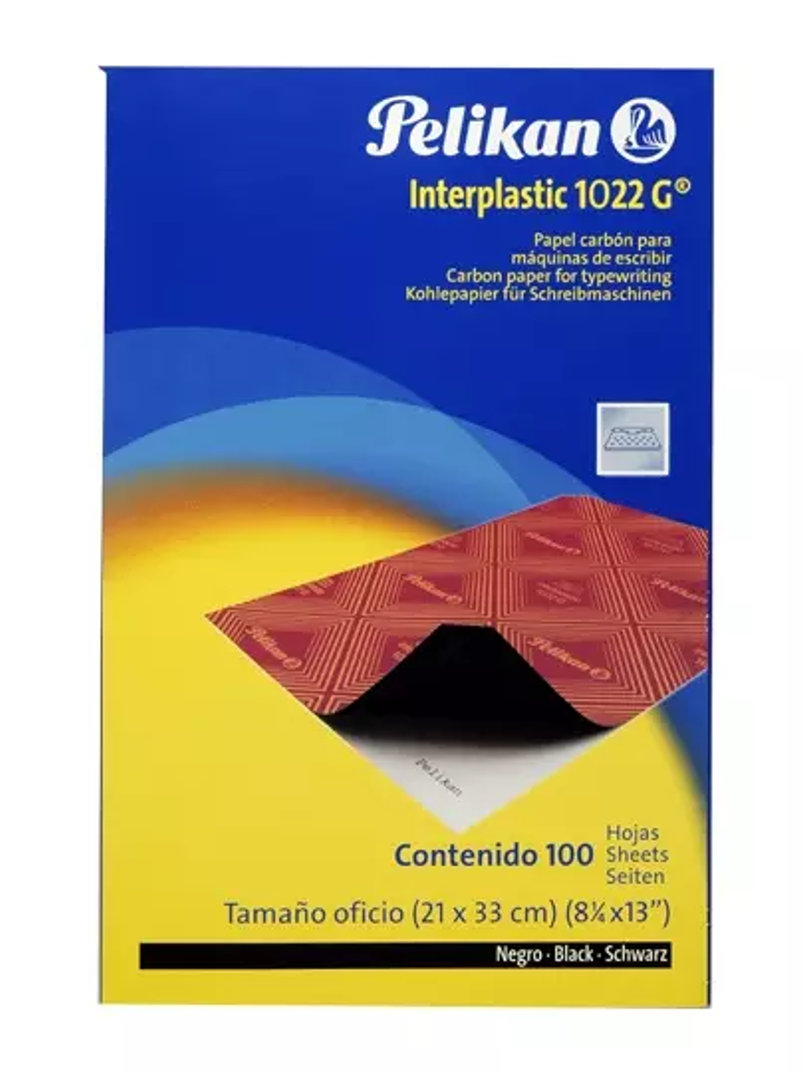 Papel carbón Interplastic 1022 G Peli ta 1