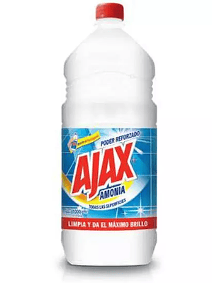Limpiador multiusos Ajax amonia 1 Lt.