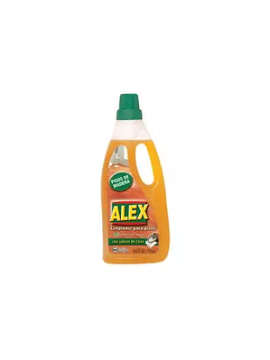 Limpiador Alex para pisos de madera 750