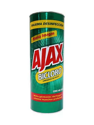 Limpiador en polvo Ajax bicloro 582 gr.