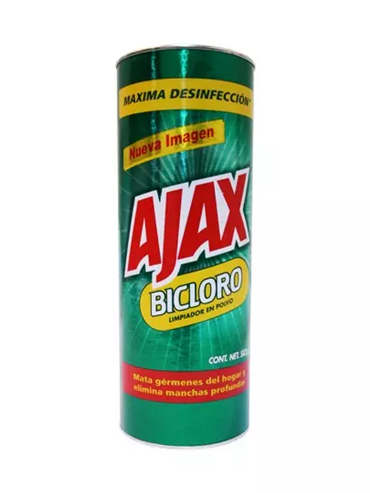 Limpiador en polvo Ajax bicloro 582 gr. 1