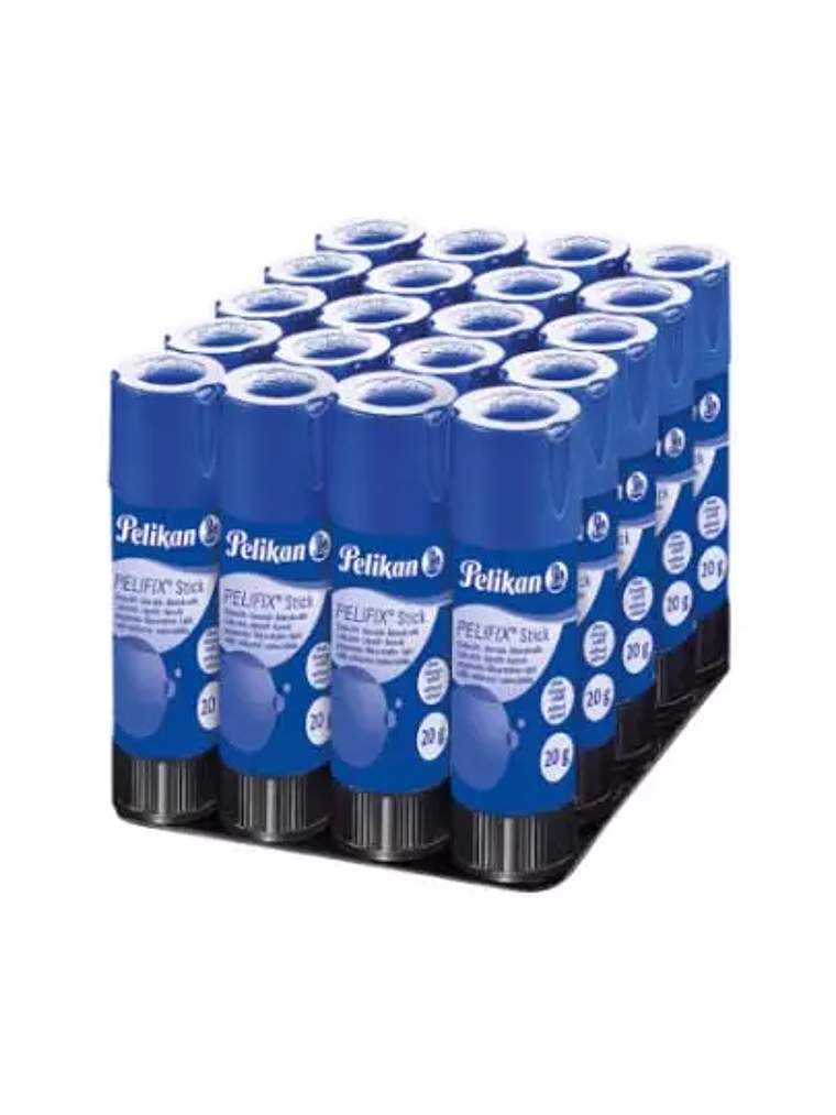 Lápiz Adhesivo Peliflix 20gr charola 1