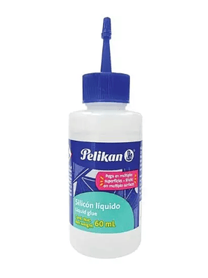 Silicón líquido Pelikan 60 ml 1 pieza