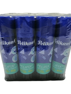 Lápiz Adhesivo Peliflix 40gr charola
