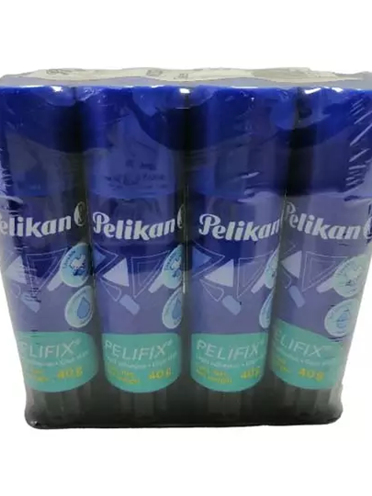 Lápiz Adhesivo Peliflix 40gr charola 1