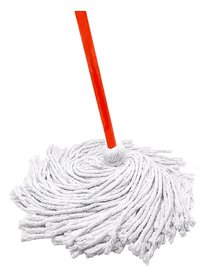 MECHUDO DE PABILO 400 GR, BASTON NARANJA