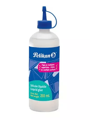 Silicón líquido Pelikan 250 ml 1 pieza