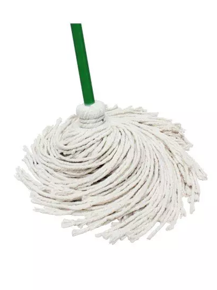 MECHUDO DE PABILO 500 GR, BASTON VERDE. 1