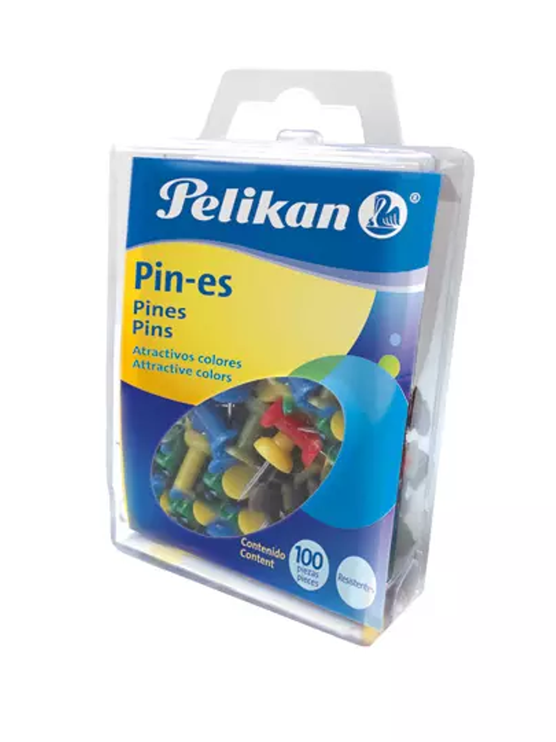 Pines Pelikan con cabeza de plástico col 1