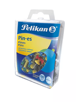 Pines Pelikan con cabeza de plástico col