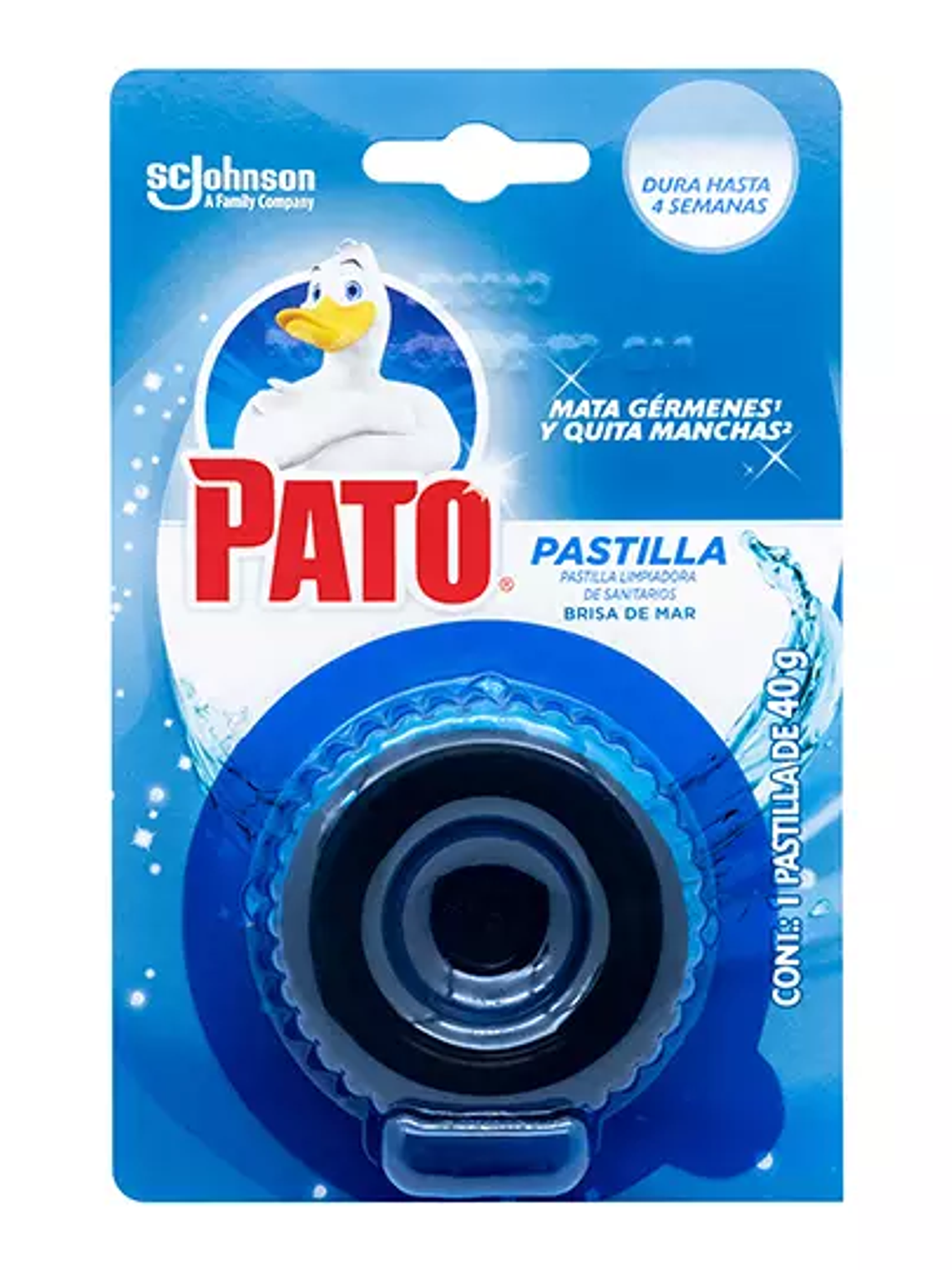 Pastillas Pato purific azul , 40 gr. 1