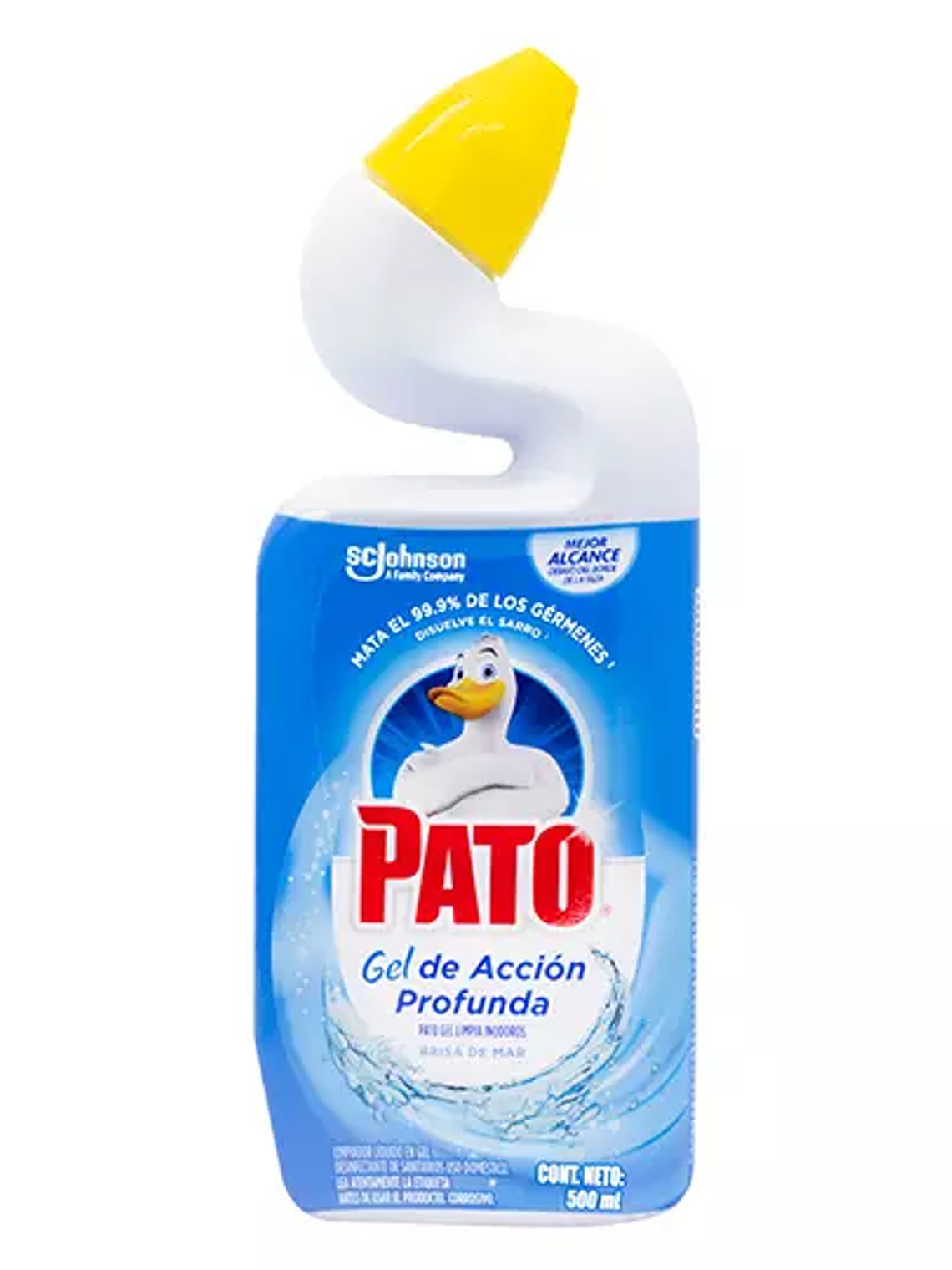 Limpiador Pato purific azul liquido para 1