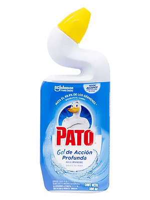 Limpiador Pato purific azul liquido para