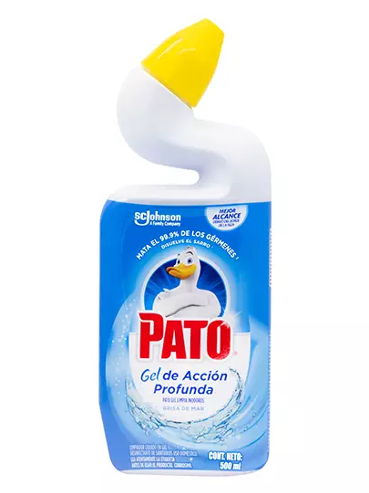 Limpiador Pato purific azul liquido para 1