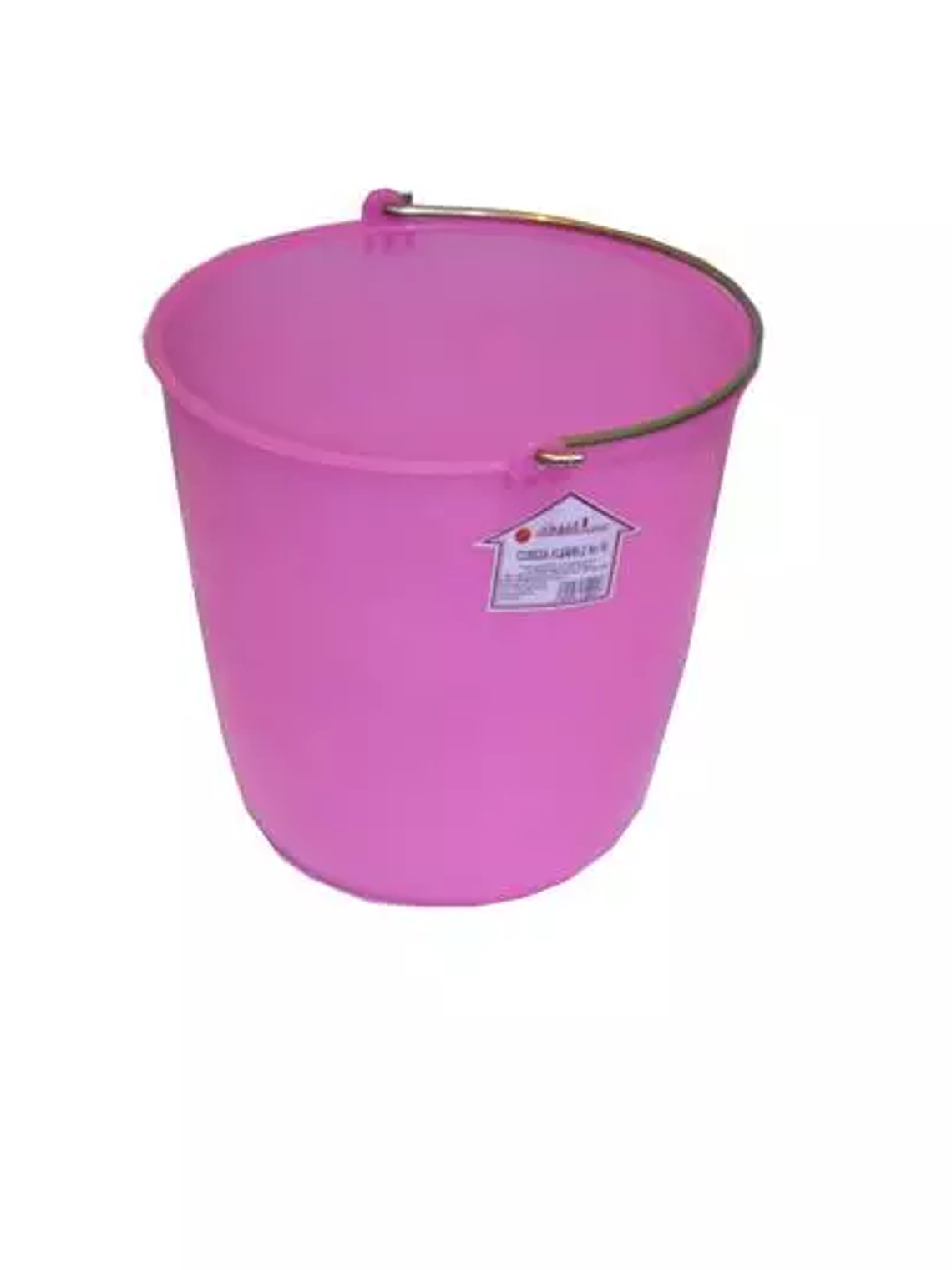 Cubeta flexible N. 18 de plastico para 1 1