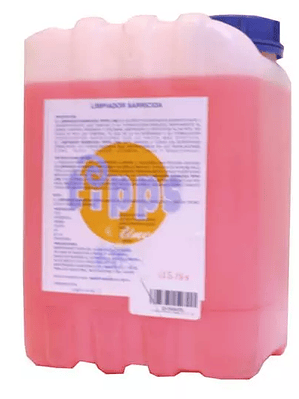 Limpiador Tipps line sarricida para baño