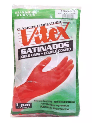 Guantes de latex antiderrapantes n 9 Vit