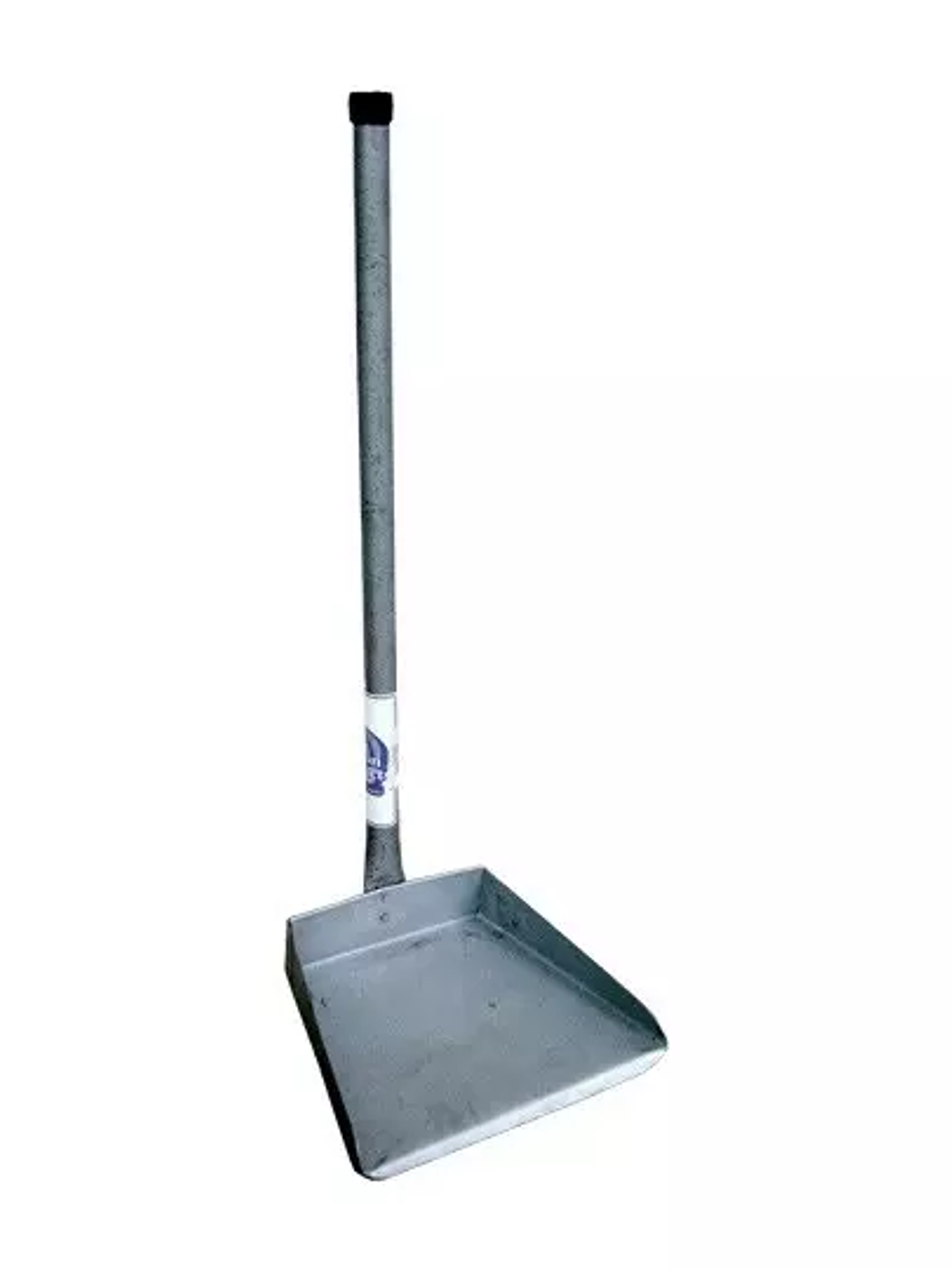 Recogedor de lamina, mango largo 1