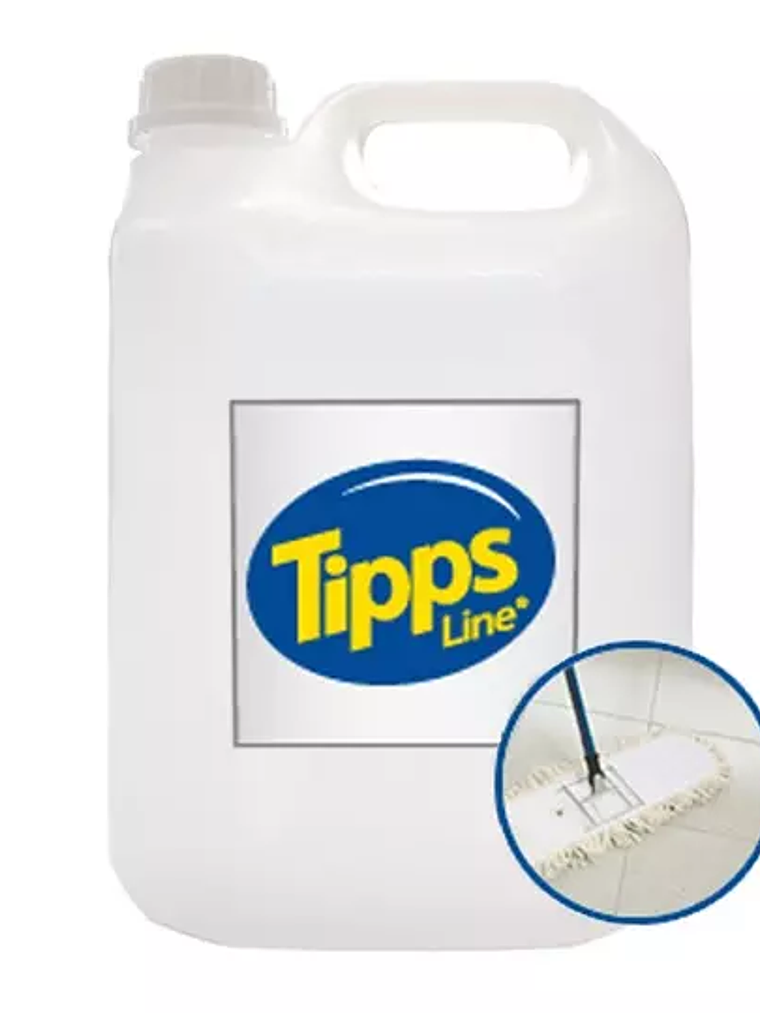 Liquido Tipps line para mops de 5 Lt. 1