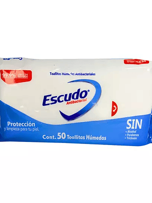 Toalla Escudo desinfectante C50