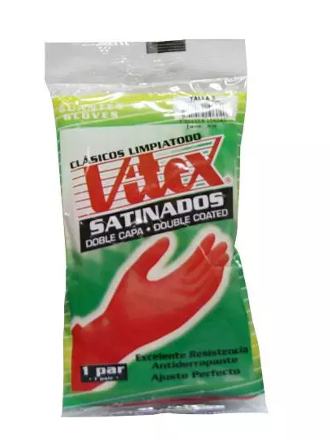 Guantes de latex antiderrapantes N. 8 Vi 1