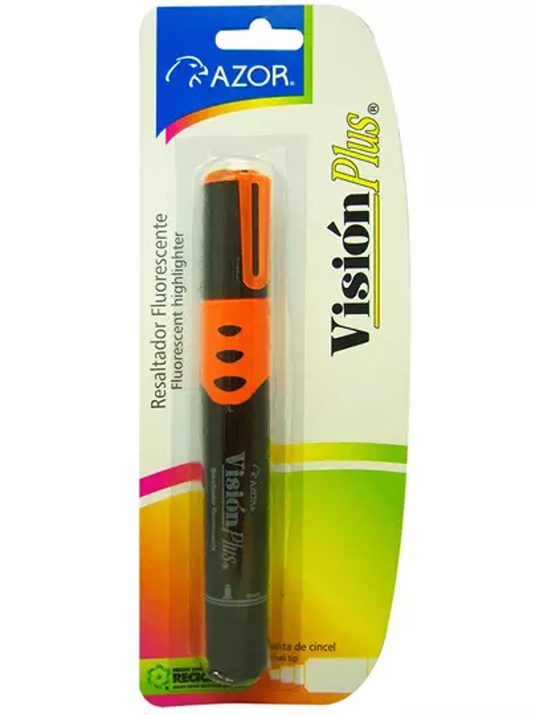 Resaltador de texto Vision Plus punta ci 1