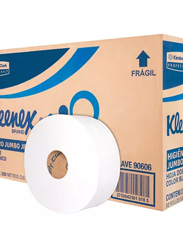 Papel Higiénico blanco Kleenex, caja c/1 1